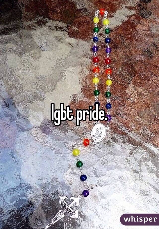 lgbt pride. 