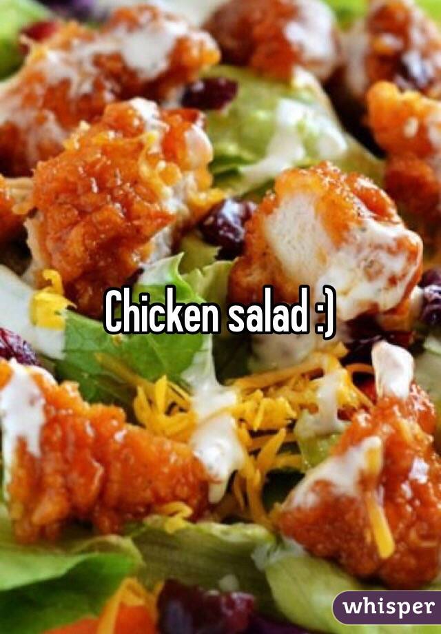 Chicken salad :)