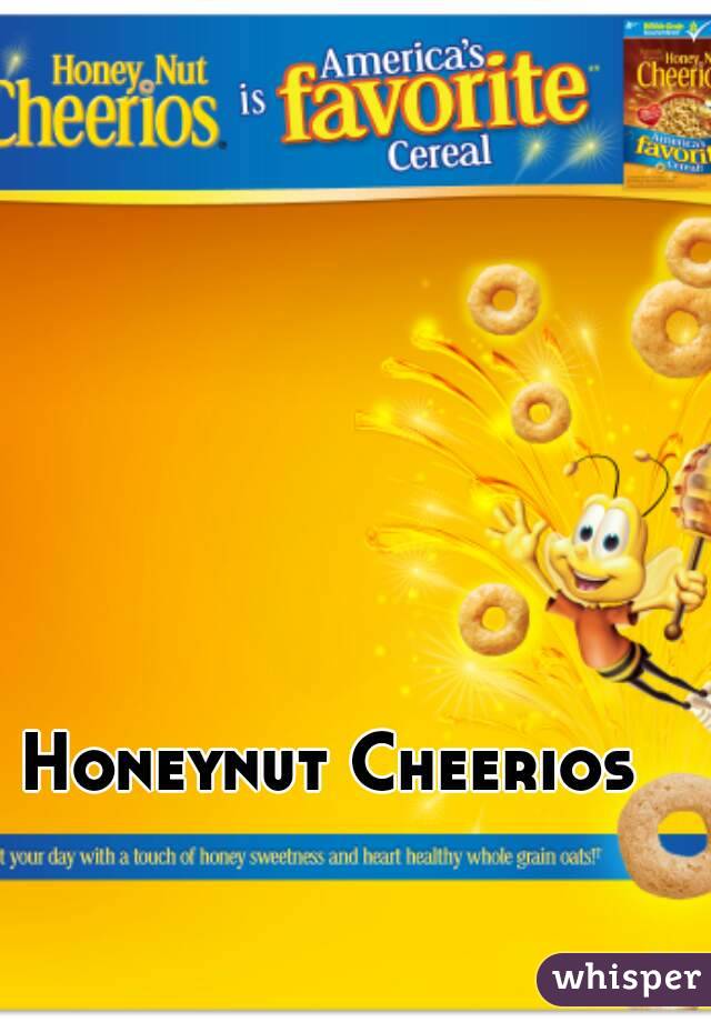Honeynut Cheerios