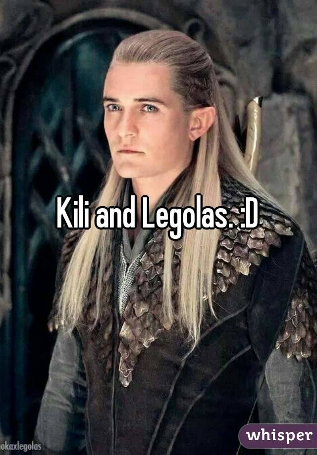 Kili and Legolas. :D