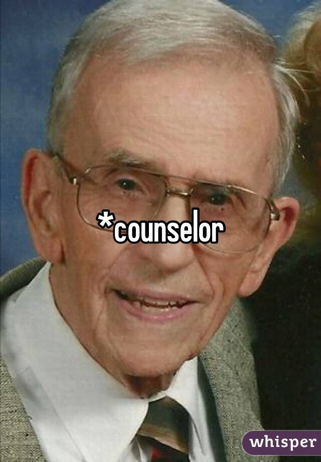 *counselor