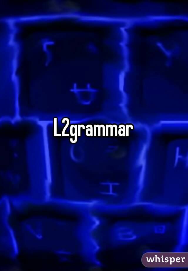 L2grammar