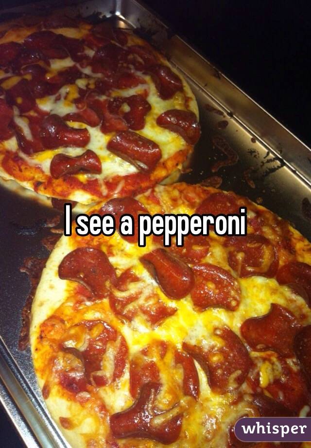 I see a pepperoni 