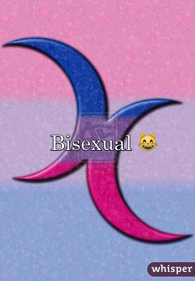 Bisexual 😸

