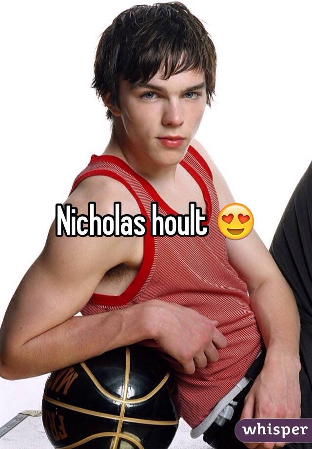 Nicholas hoult 😍