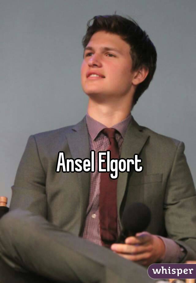 Ansel Elgort