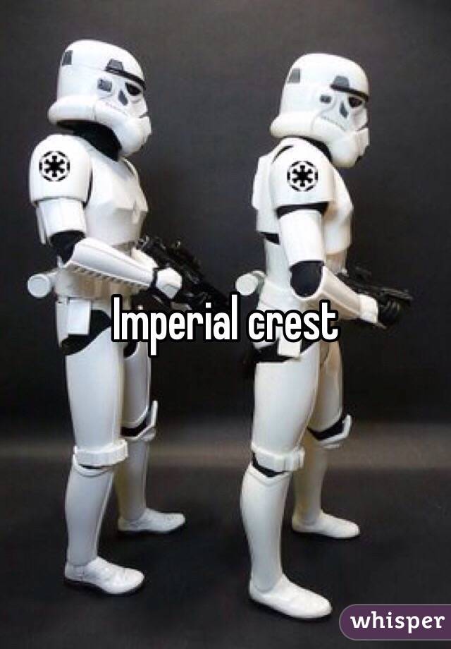 Imperial crest