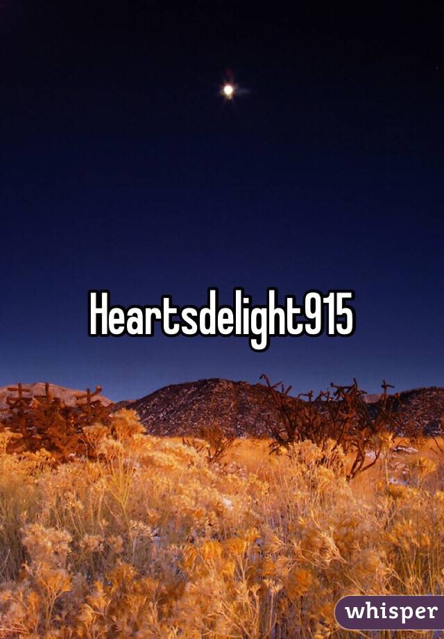 Heartsdelight915