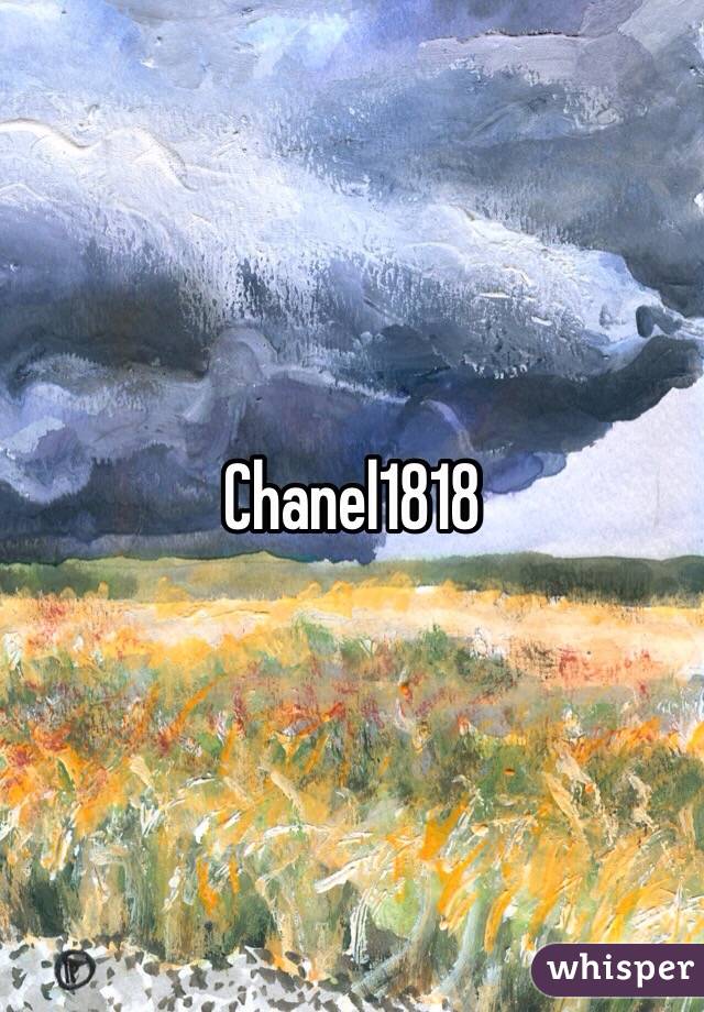 Chanel1818