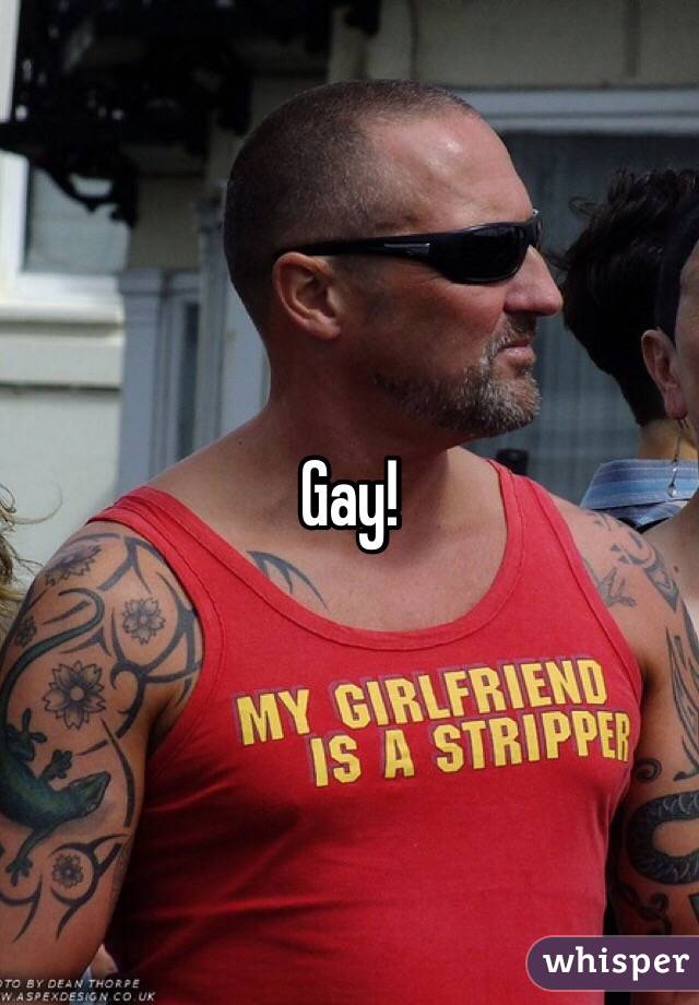 Gay! 