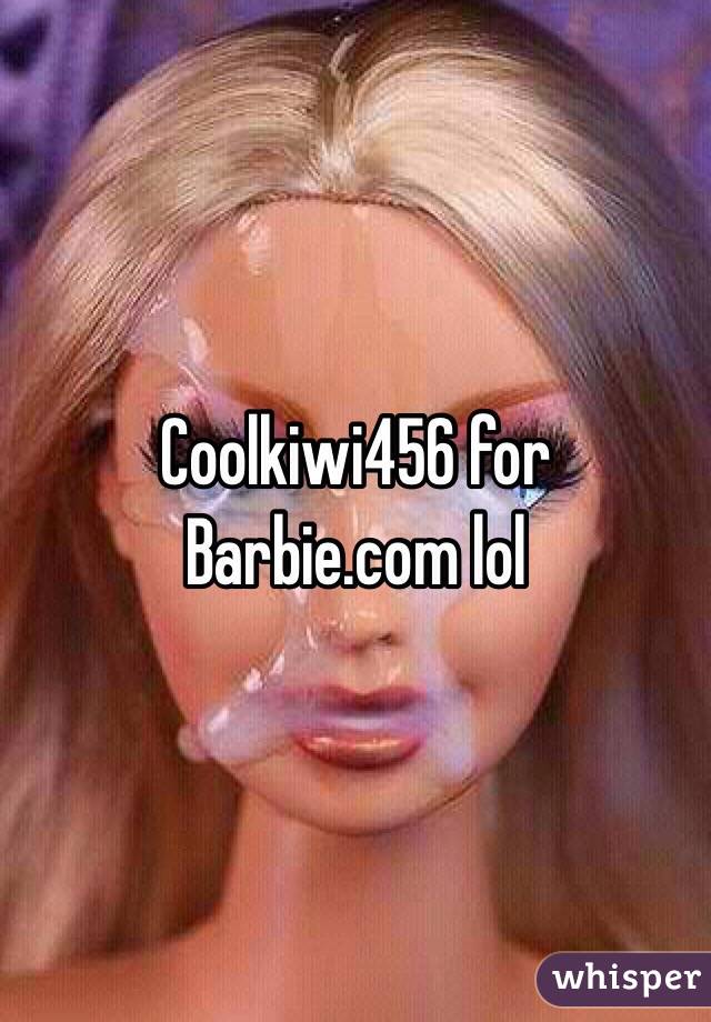 Coolkiwi456 for Barbie.com lol