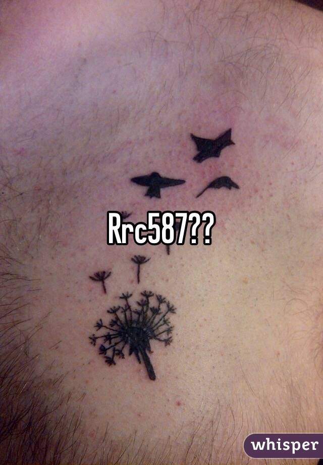 Rrc587??