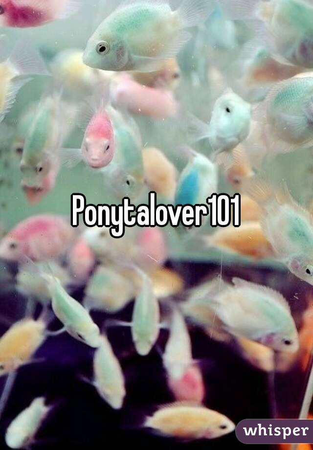 Ponytalover101