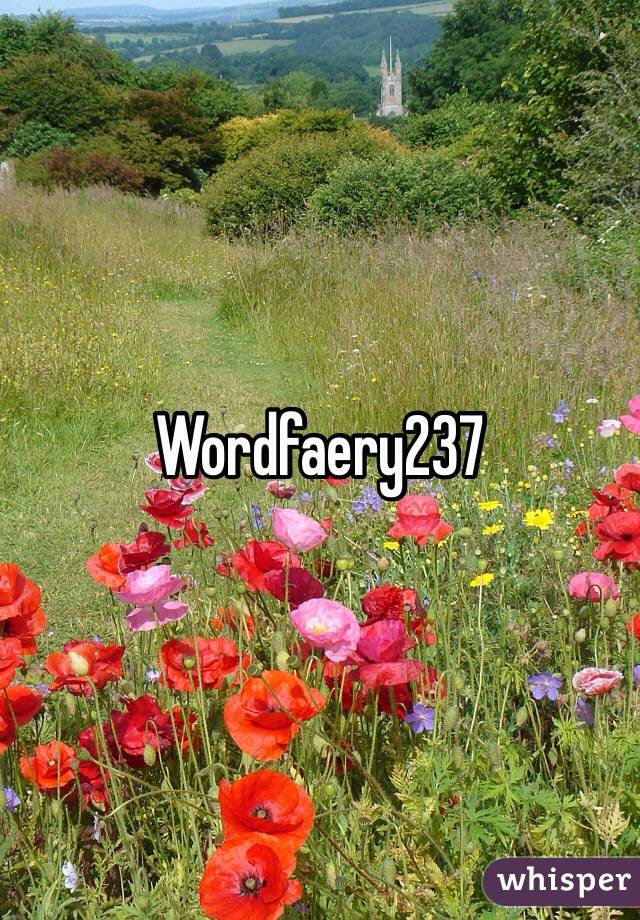 Wordfaery237