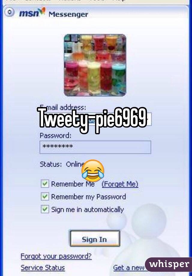 Tweety-pie6969

😂