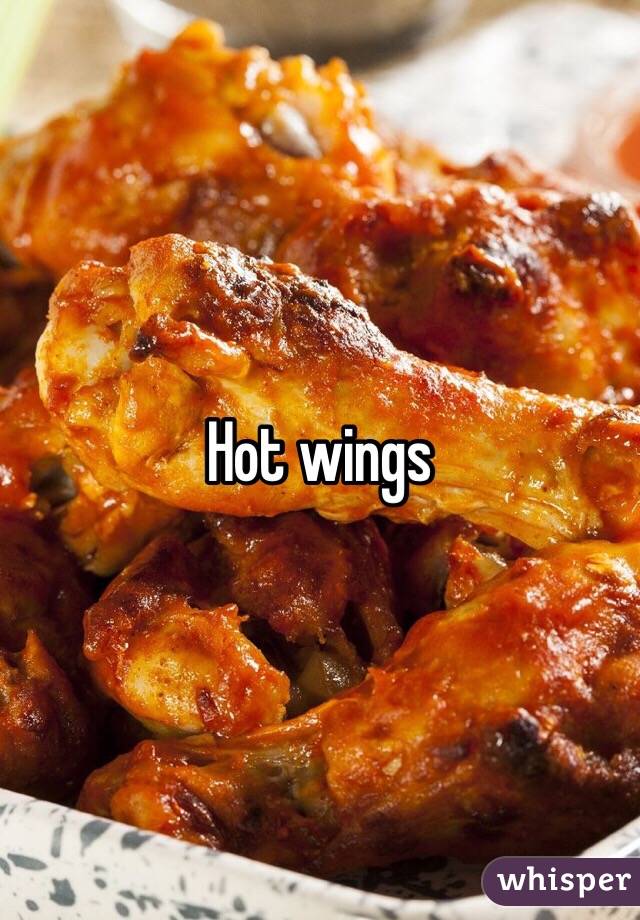 Hot wings