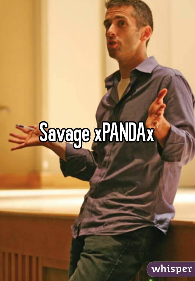 Savage xPANDAx