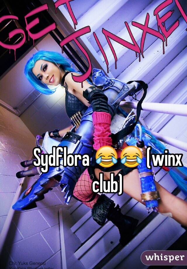 Sydflora 😂😂 (winx club)
