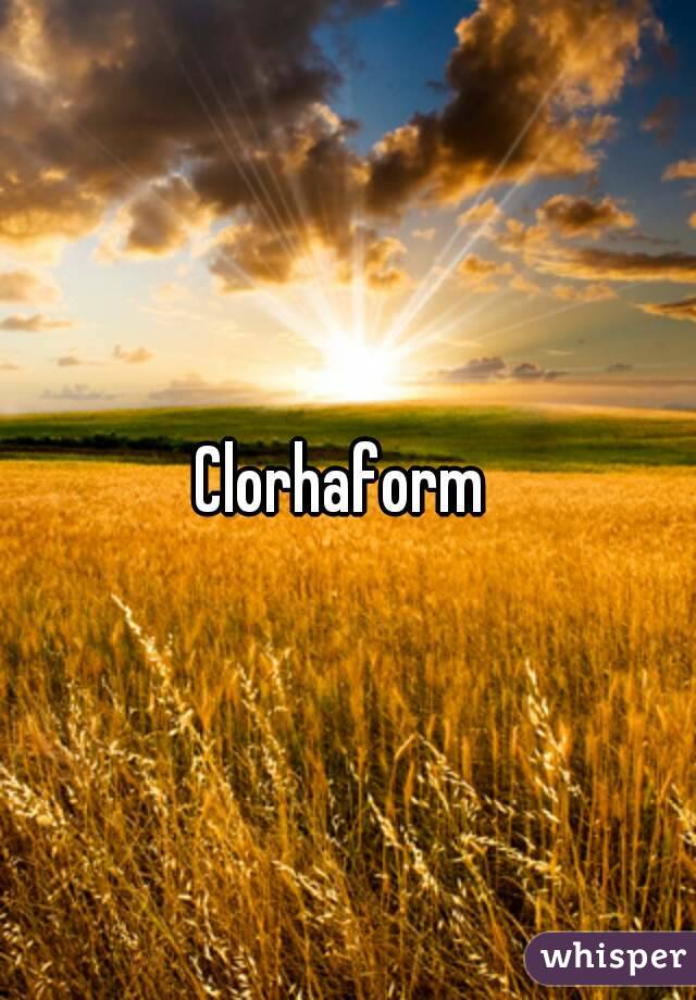 Clorhaform 