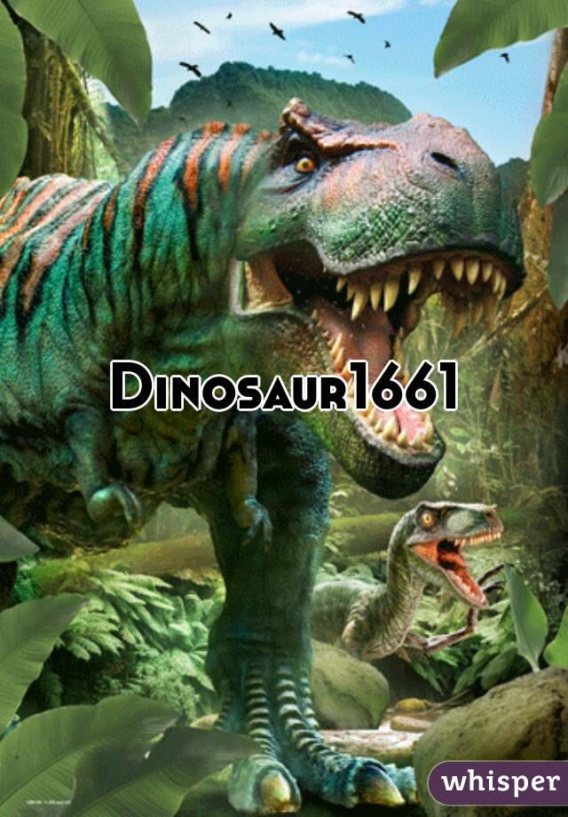 Dinosaur1661