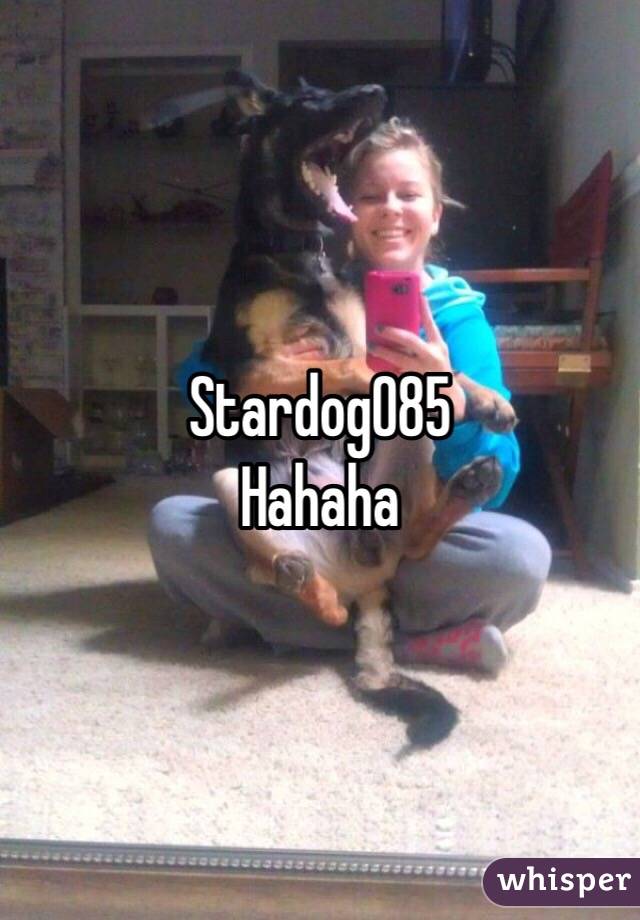 Stardog085
Hahaha