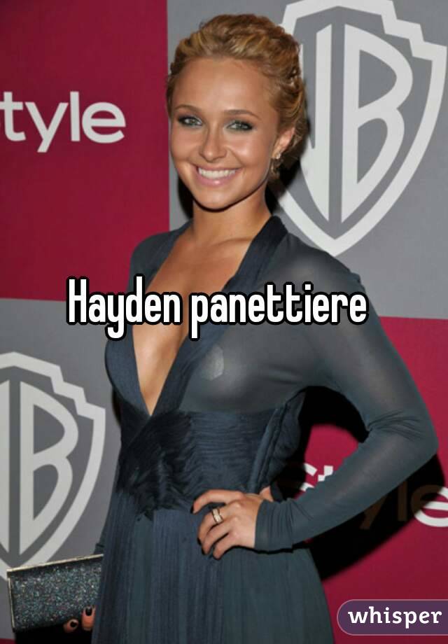 Hayden panettiere 