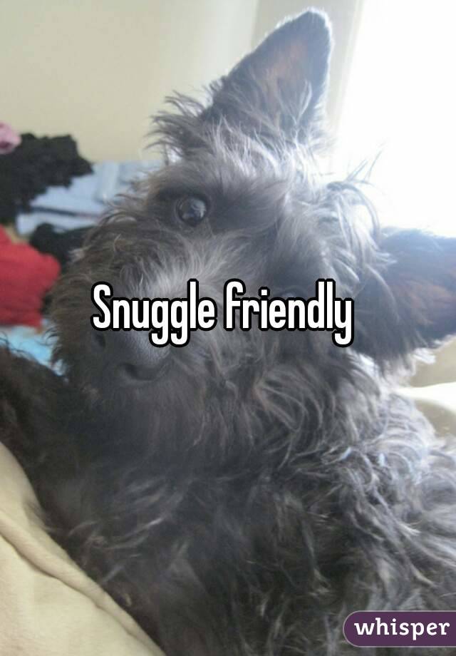 Snuggle friendly 