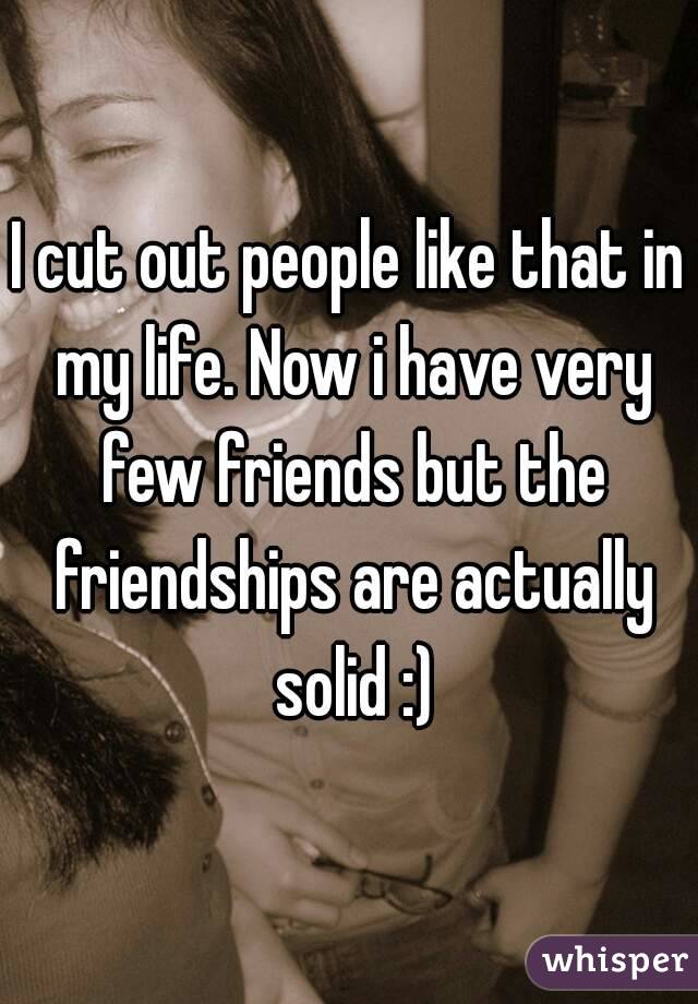 I cut out people like that in my life. Now i have very few friends but the friendships are actually solid :)
