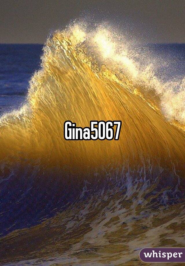 Gina5067