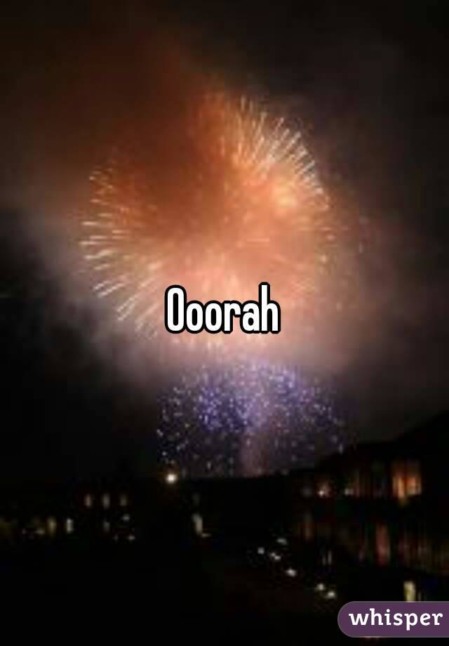 Ooorah