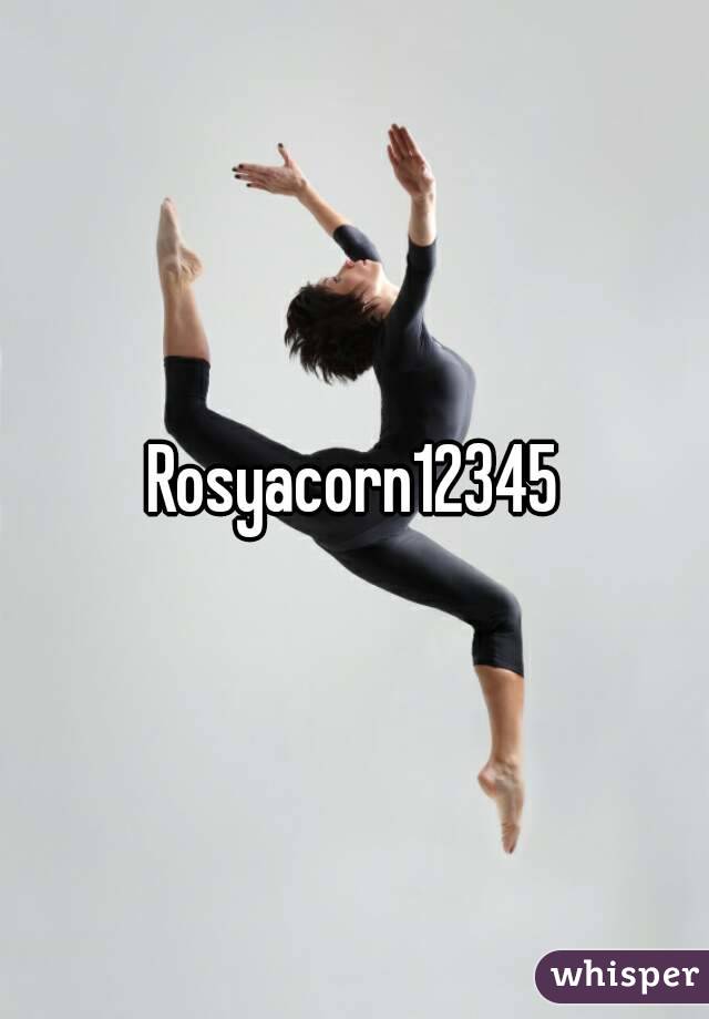 Rosyacorn12345