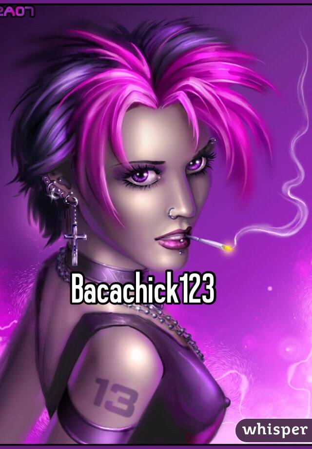 Bacachick123