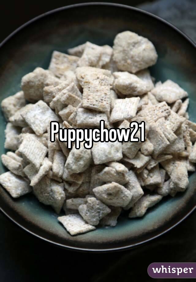 Puppychow21