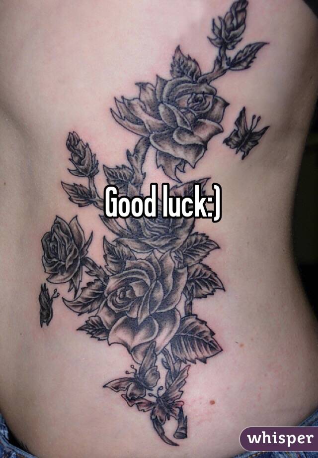 Good luck:)