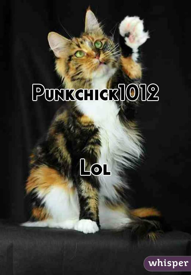 Punkchick1012



Lol