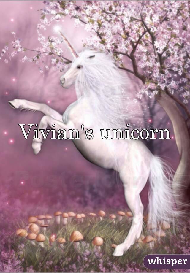 Vivian's unicorn