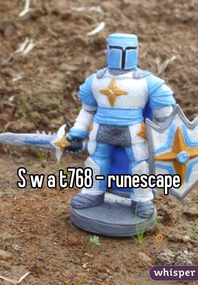 S w a t768 - runescape