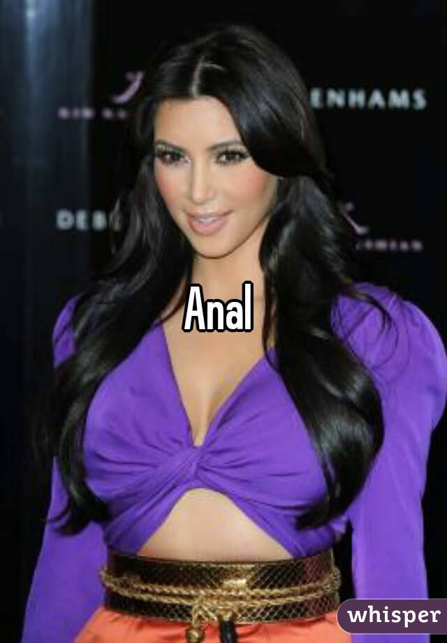 Anal 