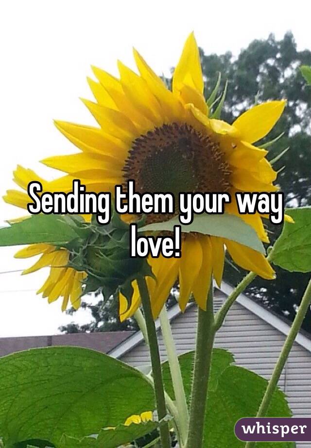 Sending them your way love!