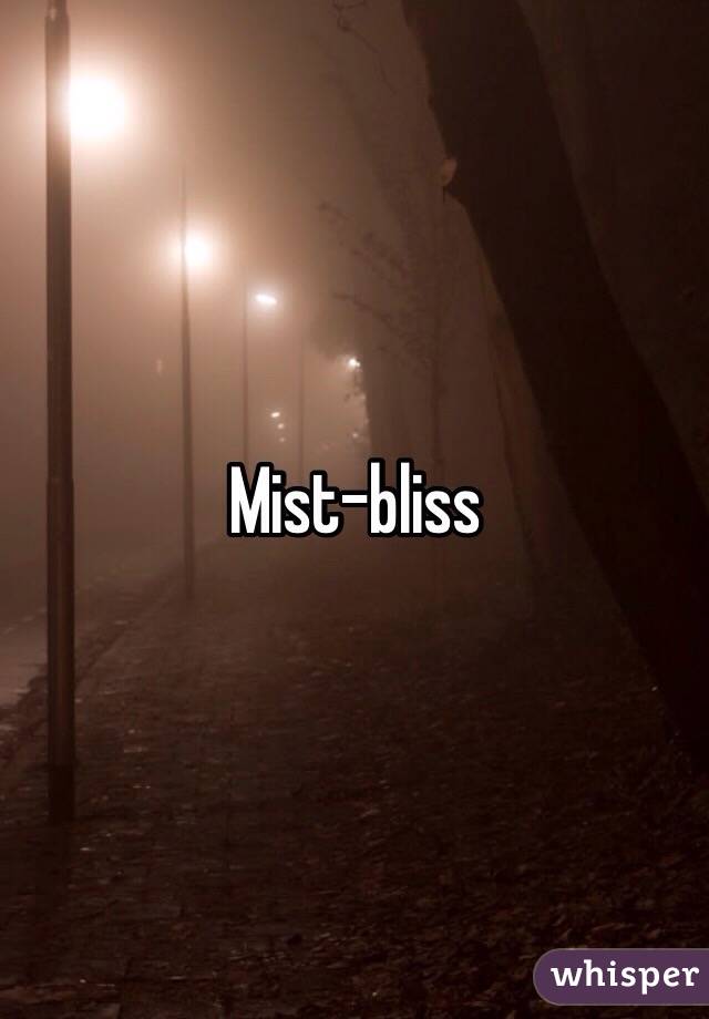 Mist-bliss