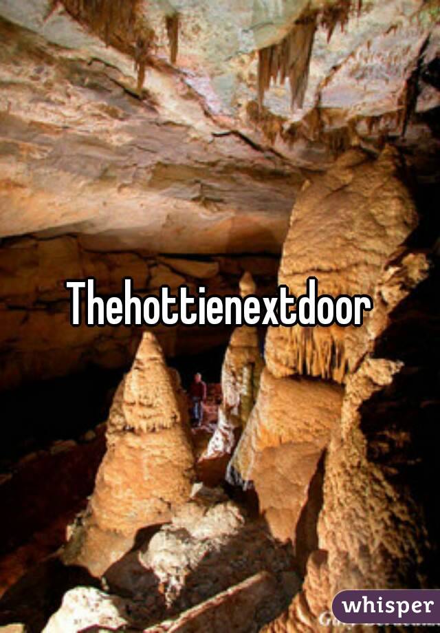 Thehottienextdoor