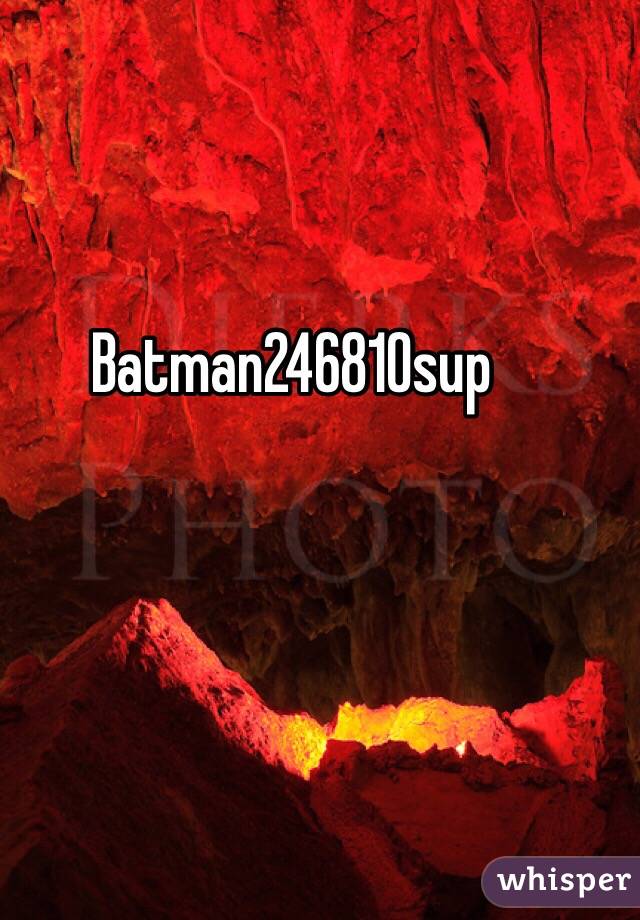 Batman246810sup