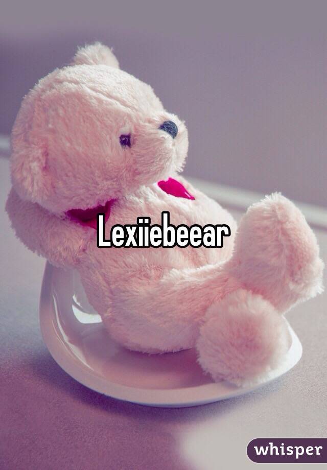 Lexiiebeear 