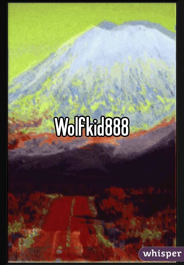 Wolfkid888