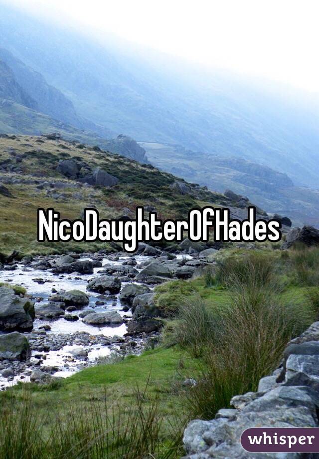 NicoDaughterOfHades