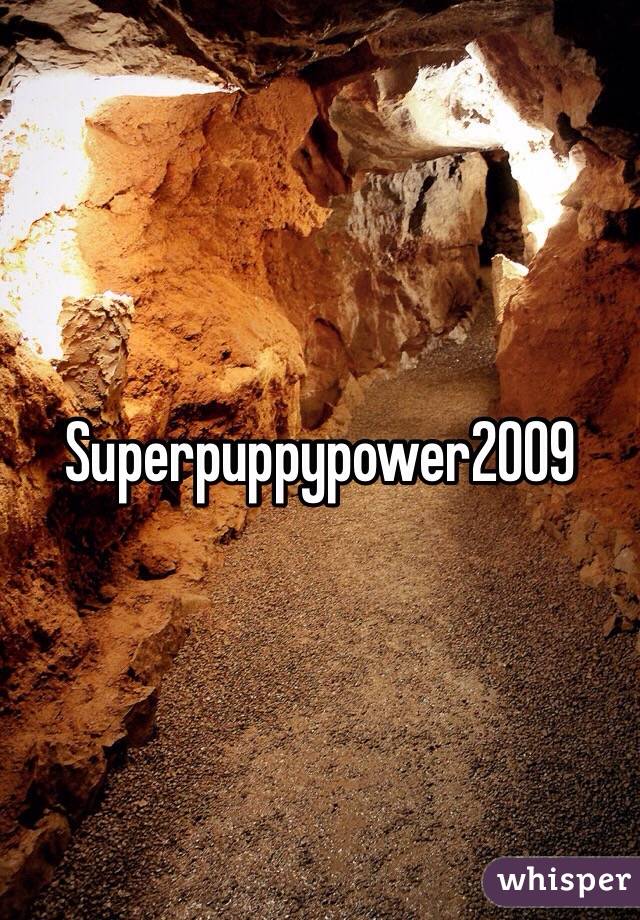 Superpuppypower2009