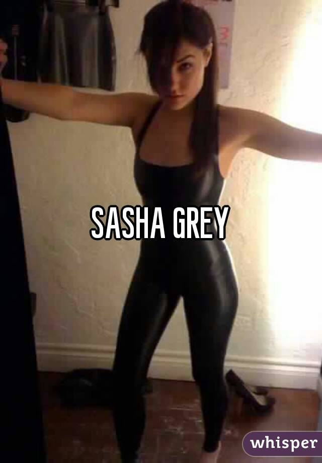 SASHA GREY
