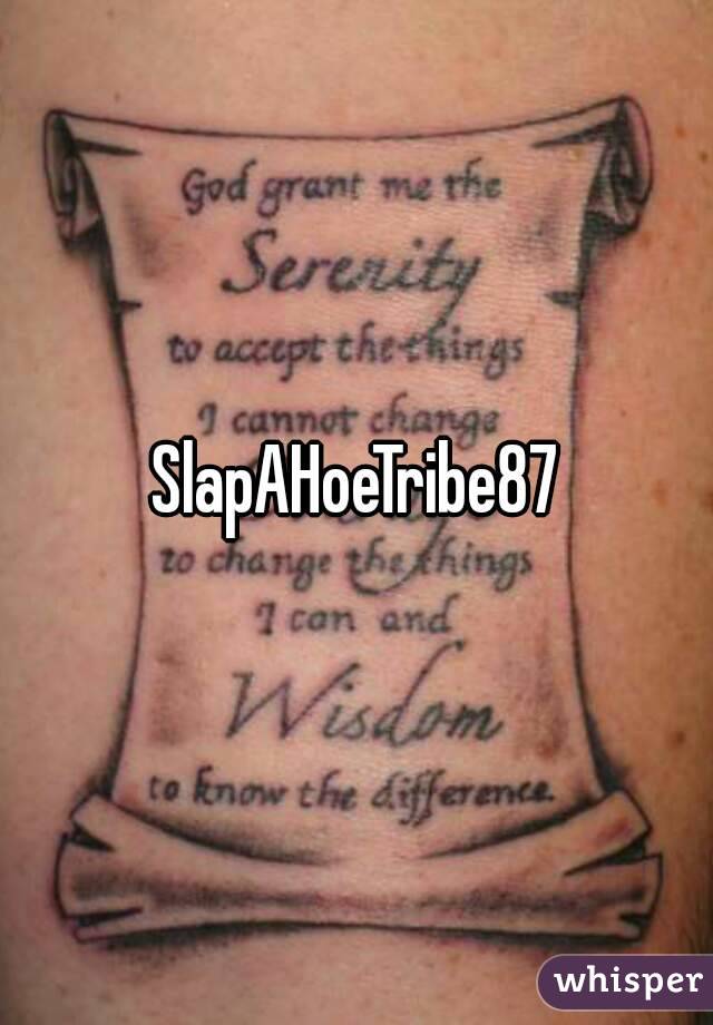 SlapAHoeTribe87