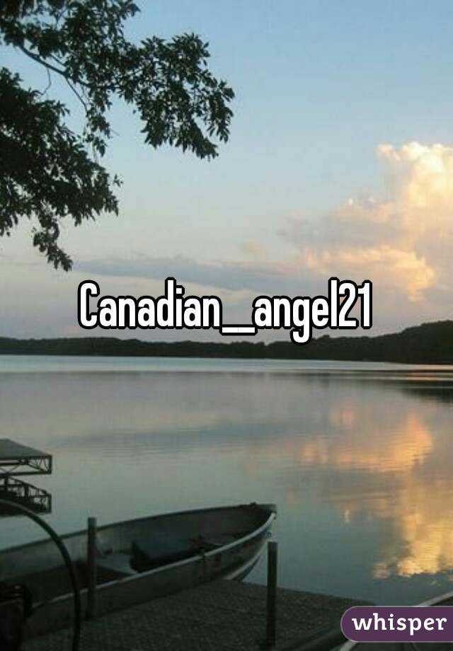 Canadian__angel21