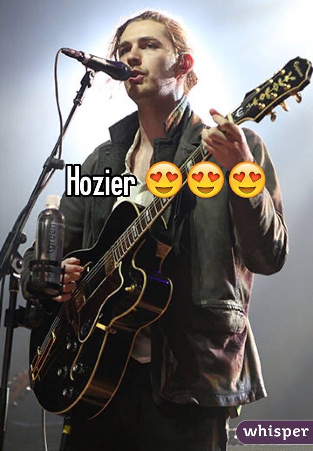 Hozier 😍😍😍